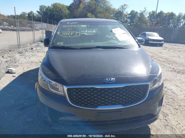 KNDMA5C12H6255855 KIA Sedona L