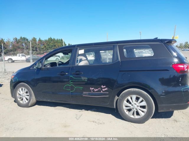 KNDMA5C12H6255855 KIA Sedona L