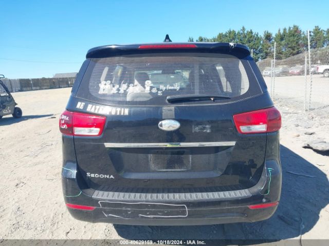 KNDMA5C12H6255855 KIA Sedona L