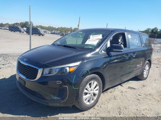 KNDMA5C12H6255855 KIA Sedona L