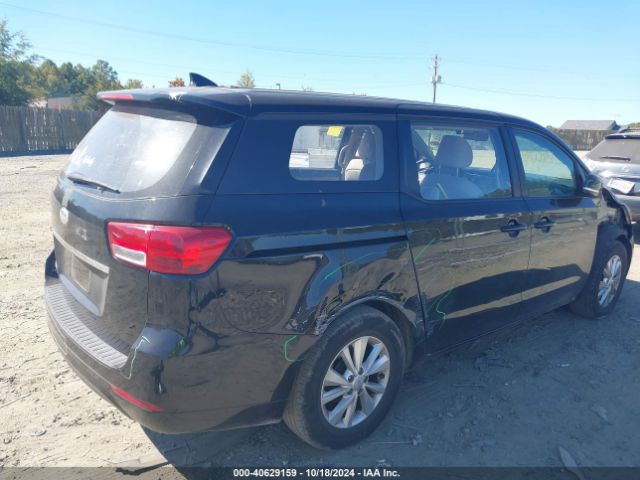KNDMA5C12H6255855 KIA Sedona L
