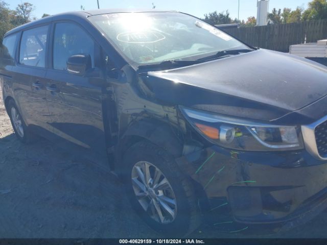KNDMA5C12H6255855 KIA Sedona L