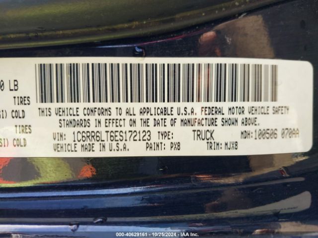 1C6RR6LT6ES172123 RAM 1500 Lone Star