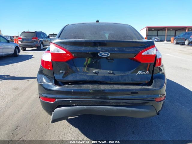 3FADP4BJ3JM100365 Ford FIESTA SE