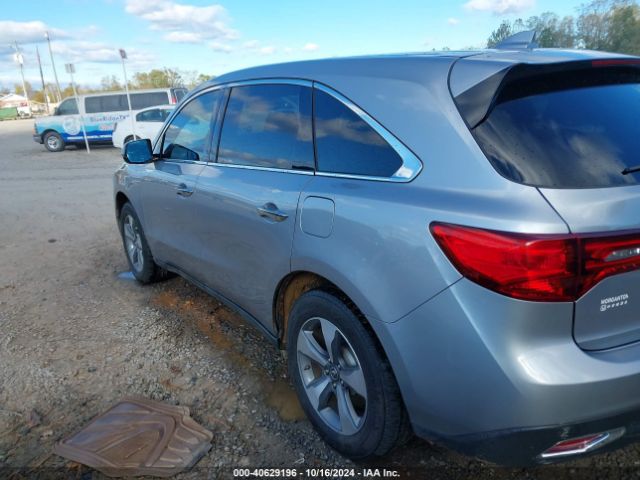 5FRYD3H27GB020836 Acura Mdx Acurawatch Plus Package