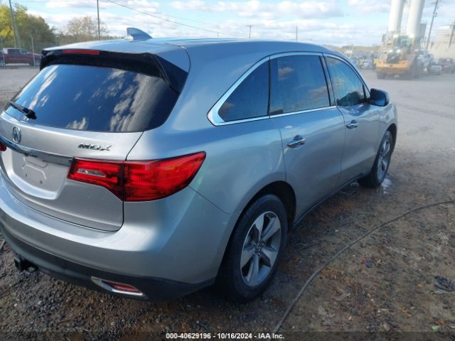 5FRYD3H27GB020836 Acura Mdx Acurawatch Plus Package