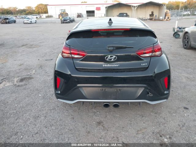 KMHTH6AB2KU019276 Hyundai Veloster Turbo
