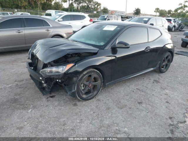 KMHTH6AB2KU019276 Hyundai Veloster Turbo