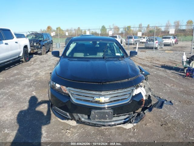2G1105S34J9163159 Chevrolet IMPALA 1LT