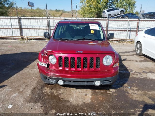 1C4NJPFB8FD304912 Jeep Patriot Latitude