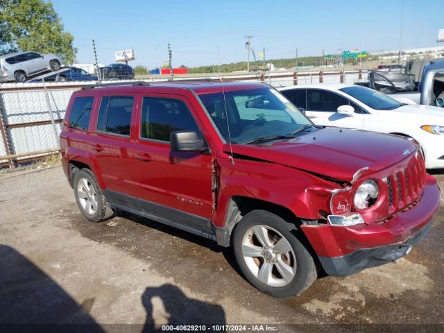 1C4NJPFB8FD304912 Jeep Patriot Latitude