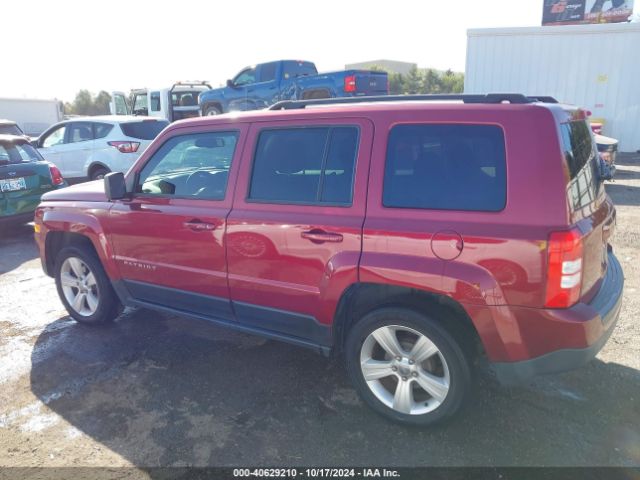 1C4NJPFB8FD304912 Jeep Patriot Latitude