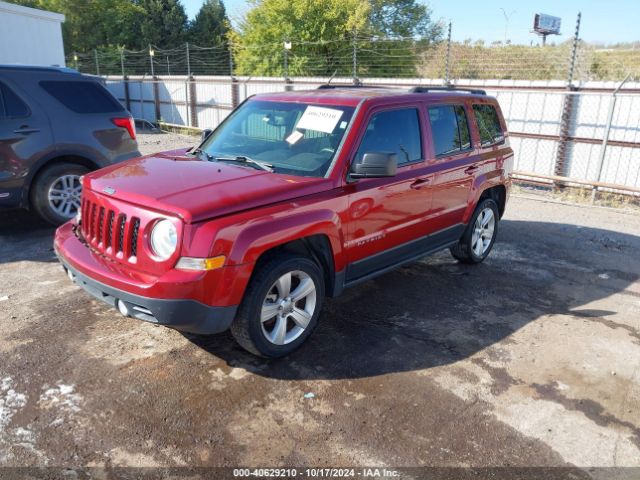 1C4NJPFB8FD304912 Jeep Patriot Latitude