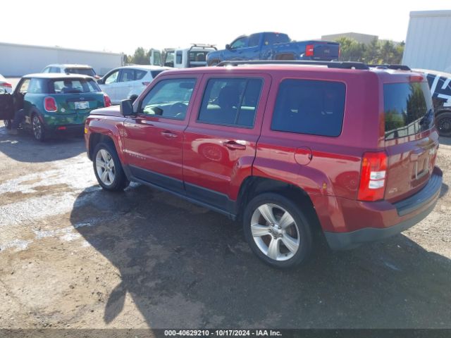 1C4NJPFB8FD304912 Jeep Patriot Latitude