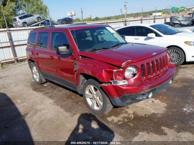 1C4NJPFB8FD304912 Jeep Patriot Latitude