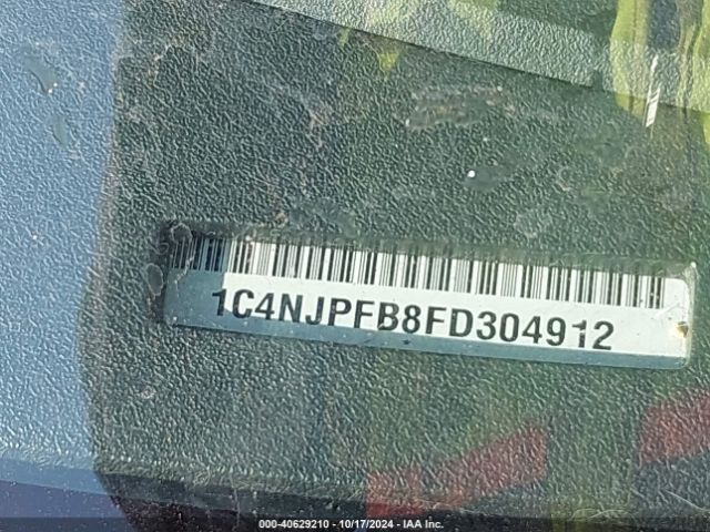 1C4NJPFB8FD304912 Jeep Patriot Latitude