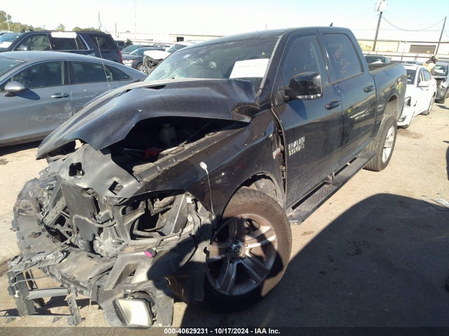 RAM 1500 Sport  4x4 5'7 Box 2018 1C6RR7MT5JS111277 Image 2