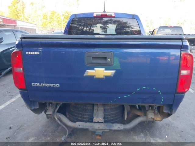 1GCGTCE35F1248869 Chevrolet Colorado Z71