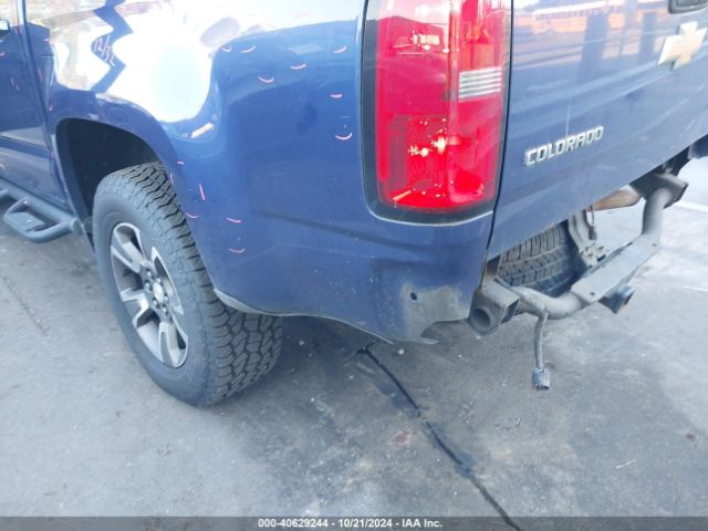 1GCGTCE35F1248869 Chevrolet Colorado Z71