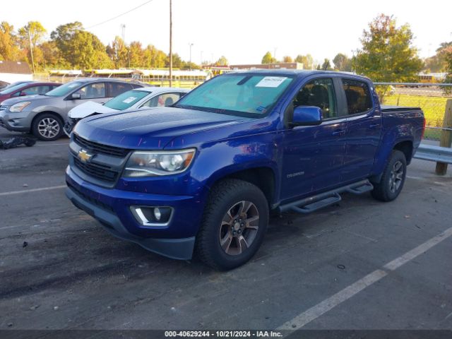1GCGTCE35F1248869 Chevrolet Colorado Z71