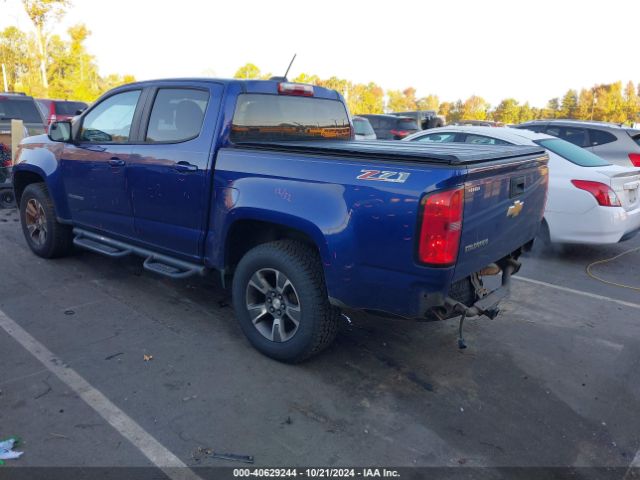 1GCGTCE35F1248869 Chevrolet Colorado Z71