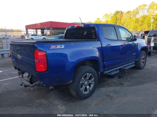 1GCGTCE35F1248869 Chevrolet Colorado Z71