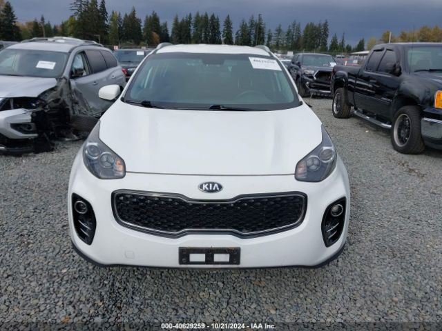 KNDPMCAC6K7616664 KIA Sportage Lx