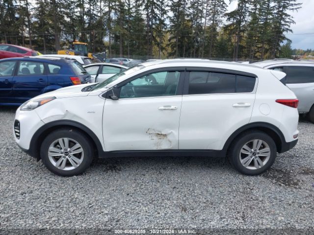 KNDPMCAC6K7616664 KIA Sportage Lx