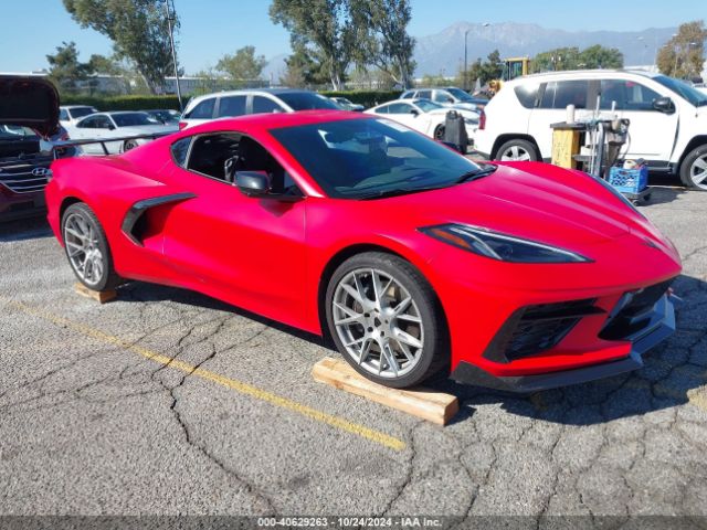 2021 CHEVROLET CORVETTE 1G1YB2D40M5117648
