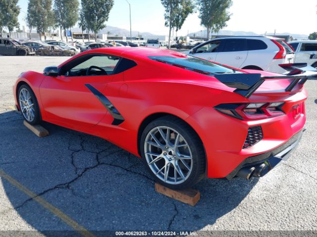 2021 CHEVROLET CORVETTE 1G1YB2D40M5117648 Photo 2