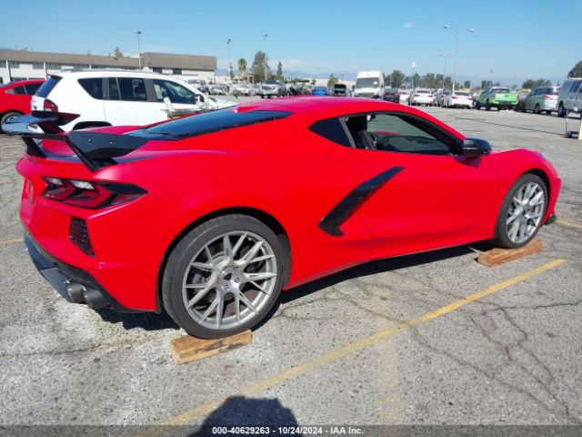 2021 CHEVROLET CORVETTE 1G1YB2D40M5117648 Photo 3