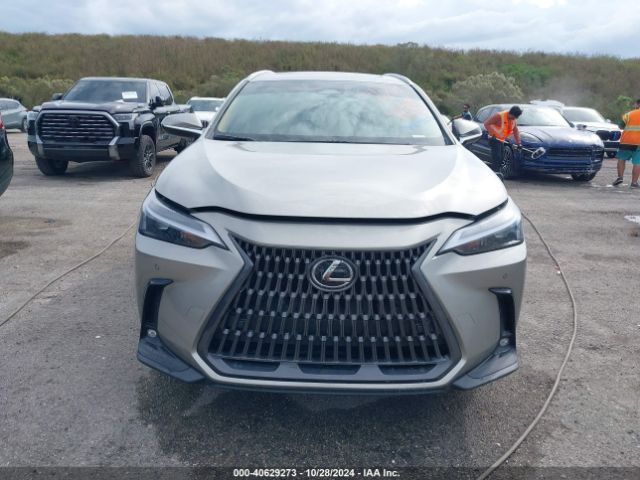 2T2GDCAZXSC019547 Lexus Nx 250 Premium