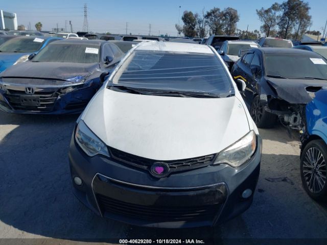 5YFBURHEXGP400858 Toyota Corolla S Plus