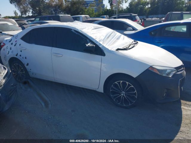 5YFBURHEXGP400858 Toyota Corolla S Plus