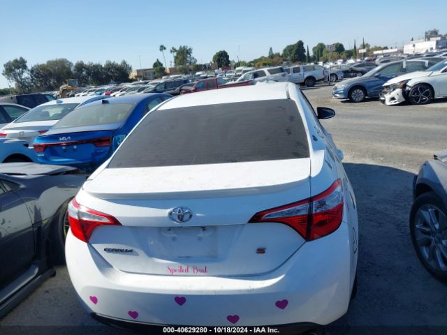 5YFBURHEXGP400858 Toyota Corolla S Plus
