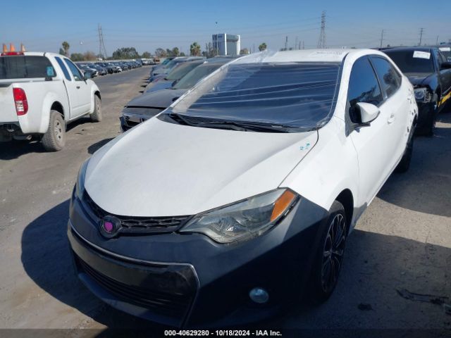 5YFBURHEXGP400858 Toyota Corolla S Plus
