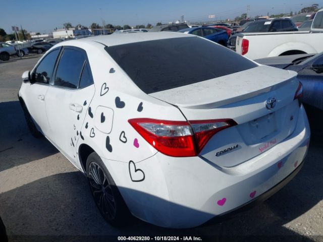 5YFBURHEXGP400858 Toyota Corolla S Plus