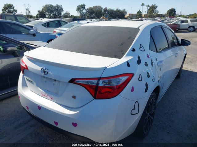 5YFBURHEXGP400858 Toyota Corolla S Plus