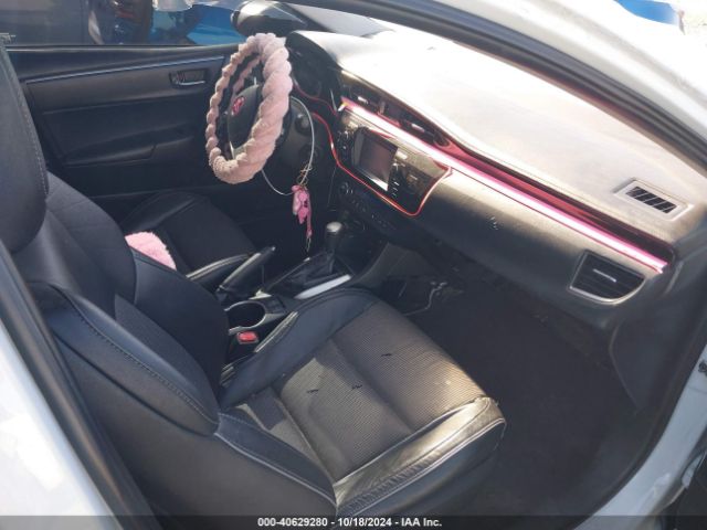 5YFBURHEXGP400858 Toyota Corolla S Plus