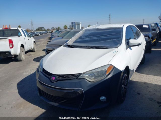 5YFBURHEXGP400858 Toyota Corolla S Plus