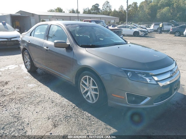 2012 Ford Fusion Sel მანქანა იყიდება აუქციონზე, vin: 3FAHP0JA1CR174420, აუქციონის ნომერი: 40629285