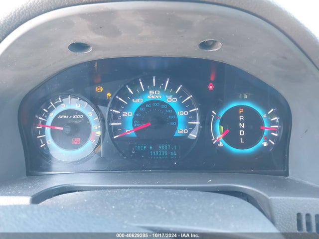 2012 Ford Fusion Sel მანქანა იყიდება აუქციონზე, vin: 3FAHP0JA1CR174420, აუქციონის ნომერი: 40629285