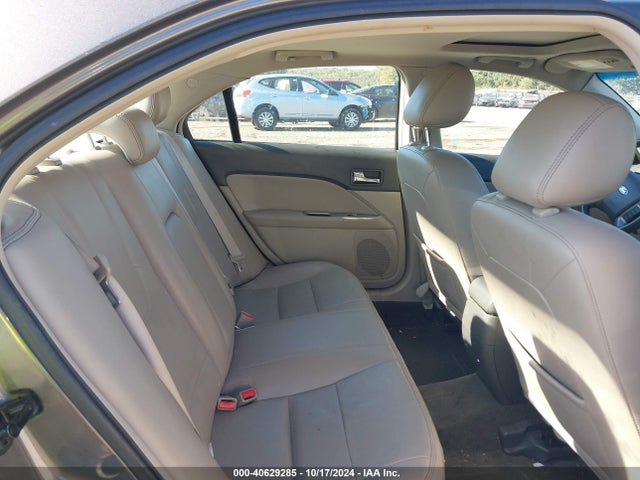 2012 Ford Fusion Sel მანქანა იყიდება აუქციონზე, vin: 3FAHP0JA1CR174420, აუქციონის ნომერი: 40629285