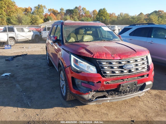 Ford Explorer Limited 2017 1FM5K8F87HGB20047 Image 1