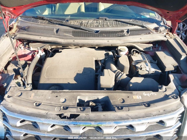 Ford Explorer Limited 2017 1FM5K8F87HGB20047 Image 10