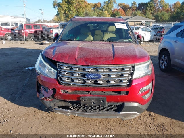 Ford Explorer Limited 2017 1FM5K8F87HGB20047 Image 12