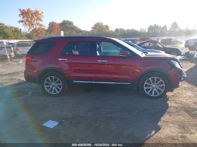 Ford Explorer Limited 2017 1FM5K8F87HGB20047 Image 13
