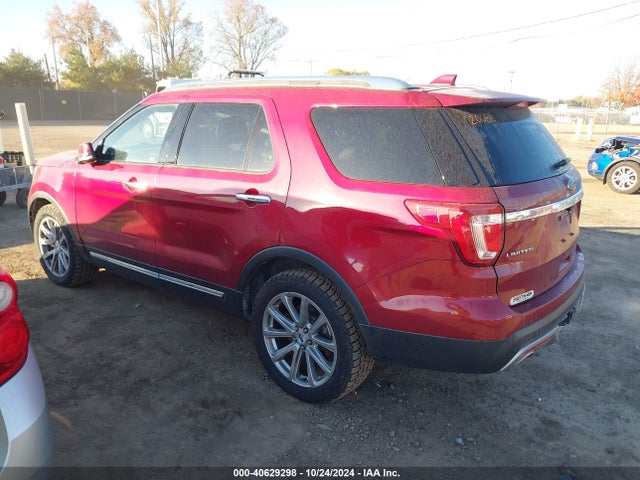 Ford Explorer Limited 2017 1FM5K8F87HGB20047 Image 14