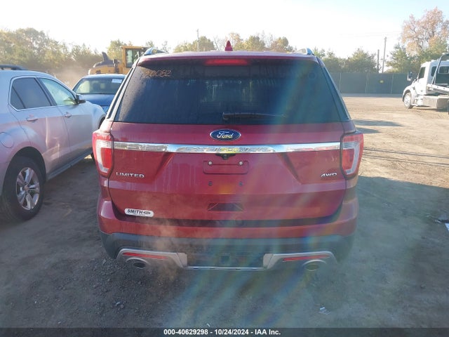 Ford Explorer Limited 2017 1FM5K8F87HGB20047 Image 16