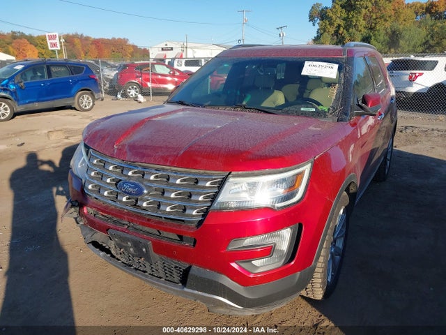 Ford Explorer Limited 2017 1FM5K8F87HGB20047 Image 2